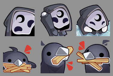 Emotes by ImDarker